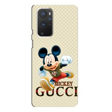 Чехол Disney Mouse OnePlus 9 Pro (PREMIUMPrint) (Mikki Gucci)