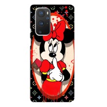 Чехол Disney Mouse OnePlus 9 Pro (PREMIUMPrint) (Минни Маус ЛВ)