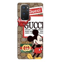 Чехол Disney Mouse OnePlus 9 Pro (PREMIUMPrint) (Стильный Микки)