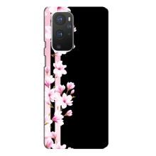 Чохол для ВанПлас 9 Про - з принтом (Дизайнерські) (AlphaPrint) (Квіточки)