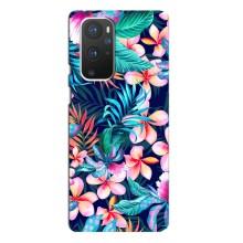 Чохол для ВанПлас 9 Про - з принтом (Дизайнерські) (AlphaPrint) (Мальовничі квіти)