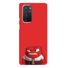 Чехол Головоломка для OnePlus 9 Pro - (AlphaPrint) (Гнев)