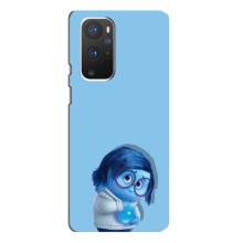 Чехол Головоломка для OnePlus 9 Pro - (AlphaPrint) (Печаль)