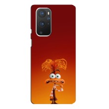 Чохол Головоломка для OnePlus 9 Pro - (AlphaPrint) (Тривожність)