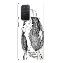 Чехол с печатью для OnePlus 9 Pro - (Мода) (AlphaPrint) (Фото девочки)