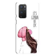 Чехол с печатью для OnePlus 9 Pro - (Мода) (AlphaPrint) (Коронавирус)