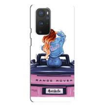 Чехол с печатью для OnePlus 9 Pro - (Мода) (AlphaPrint) (На машине)