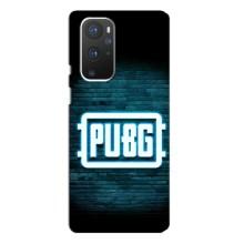 Чехол PUBG для ВанПлас 9 Про (AlphaPrint) (Лого PUBG)