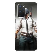 Чехол PUBG для ВанПлас 9 Про (AlphaPrint) (Пабг мен)