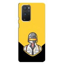 Чехол PUBG для ВанПлас 9 Про (AlphaPrint) (Пабг в шлеме)