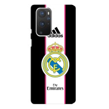 Чехол для OnePlus 9 Pro с принтом (Лого Real Madrid)