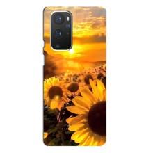 Чохол з Квітами для OnePlus 9 Pro (поле соняшників)