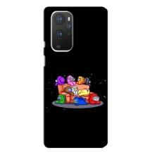 Чехол Амонг Ас для OnePlus 9 Pro (AlphaPrint) (Амонг-ас)