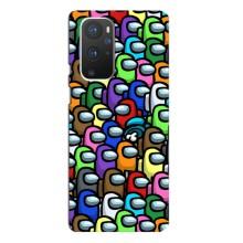 Чехол Амонг Ас для OnePlus 9 Pro (AlphaPrint) (Убит)