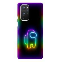 Чехол Амонг Ас для OnePlus 9 Pro (AlphaPrint) (Яркий скин)