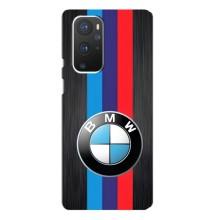 Чехол для ВанПлас 9 Про - с принтом БМВ (AlphaPrint) (Лого BMW)