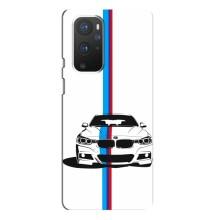 Чехол для ВанПлас 9 Про - с принтом БМВ (AlphaPrint) (Машина БМВ)