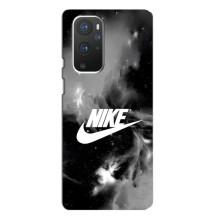 Чехол для OnePlus 9 Pro - с принтом Найк (AlphaPrint) (Лого Найк)