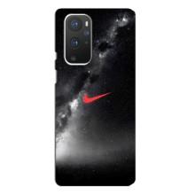 Чехол для OnePlus 9 Pro - с принтом Найк (AlphaPrint) (Найк красный)