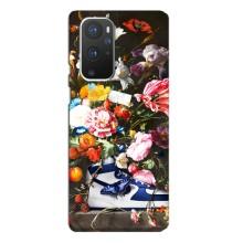 Чехол для OnePlus 9 Pro - с принтом Найк (AlphaPrint) (Стиль Найк)