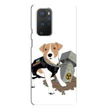 Чохол з принтом Песика Патрон для OnePlus 9 Pro (Пес Патрон з ракетою)