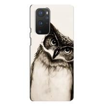 Чехол с птицами на OnePlus 9 Pro (VPrint) (Сова)