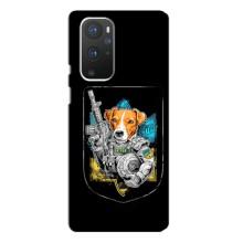 Чохол з принтом для OnePlus 9 Pro – Патрон Воїн
