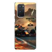 Чехол фильм Формула 1 для OnePlus 9 Pro – Чемпионат ф1