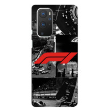 Чехол фильм Формула 1 для OnePlus 9 Pro – Коллаж Формула 1