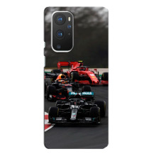 Чохол Формула1 на OnePlus 9 Pro – Гонка Ф1