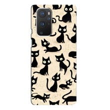 Чехол с рисунком кот на OnePlus 9 Pro