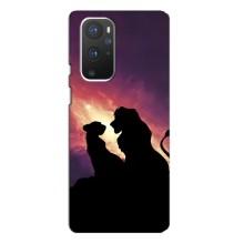 Чехол Король лев на ВанПлас 9 Про (Симба и Налу)