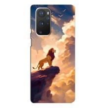 Чехол Король лев на ВанПлас 9 Про (Симба)