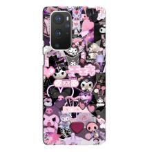 Чохол з кроликом Куромі на OnePlus 9 Pro – Колаж Куромі