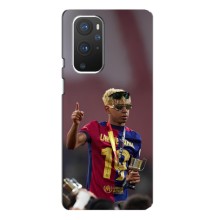 Чехол с футболистом Ламин Ямаль OnePlus 9 Pro