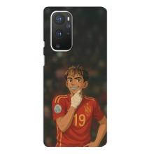 Чехол с футболистом Ламин Ямаль OnePlus 9 Pro (Ямаль аниме)