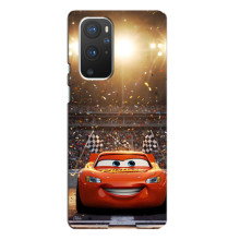 Чохол з принтом Маквін для OnePlus 9 Pro – Червоний маквін