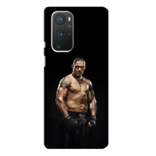 Чехол с картинкой Александр Усик для OnePlus 9 Pro – Усик на черном
