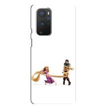 Чехол Рапунцель для OnePlus 9 Pro – Рапунцель и Флин