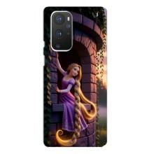 Чехол Рапунцель для OnePlus 9 Pro – Рапунцель на башне