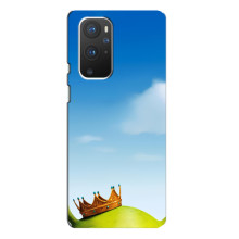 Чехол с мультфильмом Шрек на OnePlus 9 Pro – Голова Шрека