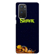 Чехол с мультфильмом Шрек на OnePlus 9 Pro – Шрек лого