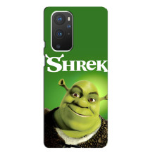 Чехол с мультфильмом Шрек на OnePlus 9 Pro – Шрек