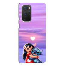 Чохол з малюнком Стіч для OnePlus 9 Pro – Стіч з Ліло