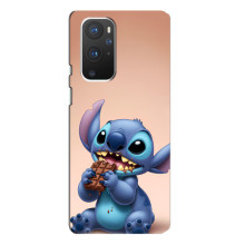 Чохол з малюнком Стіч для OnePlus 9 Pro – Стіч з шоколадом