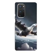 Чехол с мемом Тралалело тралала на OnePlus 9 Pro – Бомбардини гусини