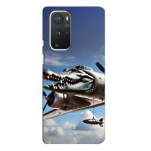 Чехол с мемом Тралалело тралала на OnePlus 9 Pro – Бомбардиро крокодило