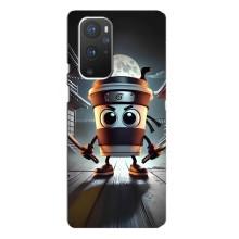 Чехол с мемом Тралалело тралала на OnePlus 9 Pro – Капучино асасино