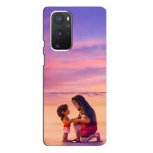 Чехол с мультфильмом Моана OnePlus 9 Pro – Моана и Симеа