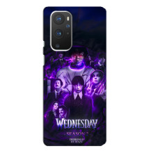 Чехол с дизайном Венздей 2 на OnePlus 9 Pro